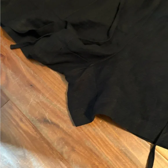 NWT new LOFT High Waist Black Women's Shorts size large 0205 - Picture 2 of 9